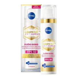 CREME NIVEA FLUIDO FACIAL PROTETOR CELLULAR LUMINOUS 630 FPS 50 40ML