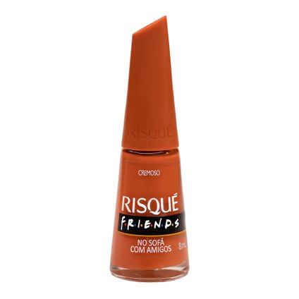 ESMALTE RISQUE CREMOSO NO SOFA COM AMIGOS 8ML