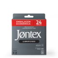 PRESERVATIVO JONTEX LUBRIFICADO COM 24 UNIDADES
