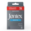 PRESERVATIVO JONTEX SENSITIVE COM 16 UNIDADES