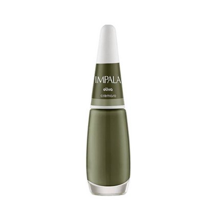ESMALTE IMPALA A COR DA MODA CREMOSO OLIVA 7,5ML