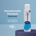 DESODORANTE ANTITRANSPIRANTE AEROSSOL MONANGE SENSÍVEL 150ML