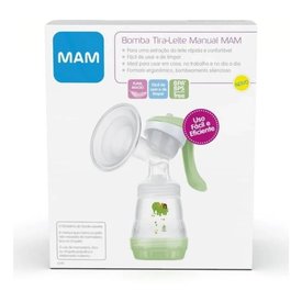 BOMBA TIRA LEITE MANUAL MAM BREAST PUMP
