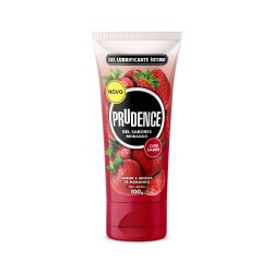 Gel Lubrificante Prudence Morango 100g