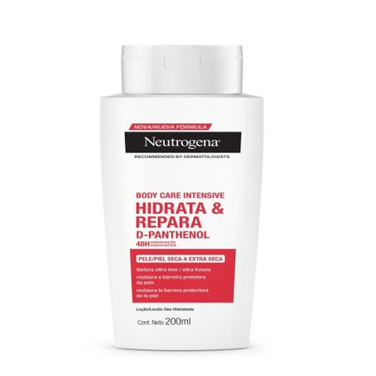 HIDRATANTE CORPORAL NEUTROGENA BODY CARE INTENSIVE HIDRATAREPARA 200ML