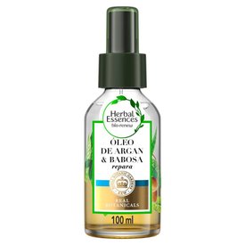 ÓLEO CAPILAR HERBAL ESSENCES BIO:RENEW ÓLEO DE ARGAN BABOSA 100ML