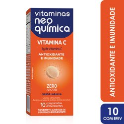 Vitamina C Efervescente Neo Química 10 Comprimidos