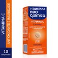 VITAMINA C EFERVESCENTE NEO QUÍMICA 10 COMPRIMIDOS