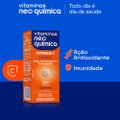 VITAMINA C EFERVESCENTE NEO QUÍMICA 10 COMPRIMIDOS