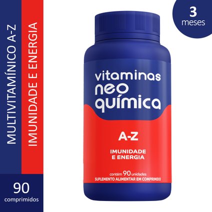 VITAMINA NEO QUIMICA CENTROTABS A-Z 90 COMPRIMIDOS REVESTIDOS