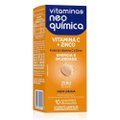 VITAMINA C + ZINCO EFERVESCENTE NEO QUÍMICA 10 COMPRIMIDOS