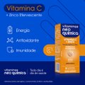 VITAMINA C + ZINCO EFERVESCENTE NEO QUÍMICA 10 COMPRIMIDOS