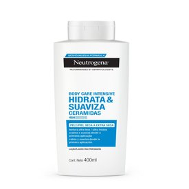 HIDRATANTE CORPORAL NEUTROGENA BODY CARE INTENSIVE HIDRATA SUAVIZA 400ML