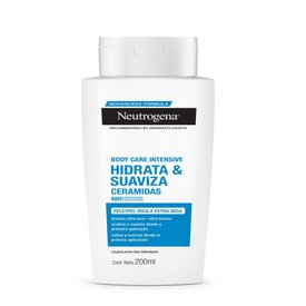 HIDRATANTE CORPORAL NEUTROGENA BODY CARE INTENSIVE HIDRATA SUAVIZA 200ML