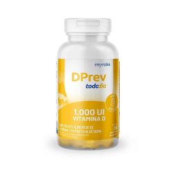 Dprev Todo Dia 1.000ui Com 30 Gomas Mastigáveis Sabor Abacaxi - Vitamina D3