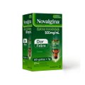 NOVALGINA GOTAS DIPIRONA PARA DOR E FEBRE 20ML