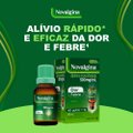 NOVALGINA GOTAS DIPIRONA PARA DOR E FEBRE 20ML