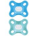 CHUPETA MAM COMFORT AZUL 0 A 2 MESES COM 2 UNIDADES