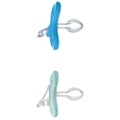 CHUPETA MAM COMFORT AZUL 0 A 2 MESES COM 2 UNIDADES