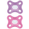 CHUPETA MAM COMFORT ROSA 0 A 2 MESES COM 2 UNIDADES