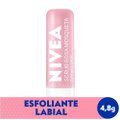 ESFOLIANTE LABIAL SCRUB NIVEA ROSA MOSQUETA 4,8G