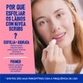 ESFOLIANTE LABIAL SCRUB NIVEA ROSA MOSQUETA 4,8G
