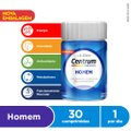 CENTRUM HOMEM MULTIVITAMÍNICO DE A A ZINCO COM VITAMINAS E MINERAIS 30 COMPRIMIDOS