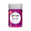 CENTRUM MULHER MULTIVITAMÍNICO DE A A ZINCO COM VITAMINAS E MINERAIS 30 COMPRIMIDOS