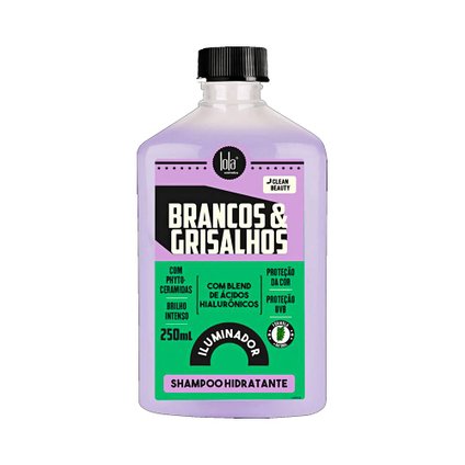 SHAMPOO LOLA BRANCOS E GRISALHOS 250ML