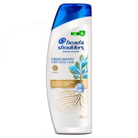 SHAMPOO ANTICASPA HEAD & SHOULDERS CRESCIMENTO DESDE A RAIZ VITAMINA E 200ML
