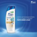 SHAMPOO ANTICASPA HEAD & SHOULDERS CRESCIMENTO DESDE A RAIZ VITAMINA E 400ML