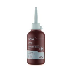 Antisseptico Pvpi Iodopolividona Lifar 100ml