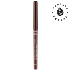 Delineador Retrátil Para Olhos Panvel Make Up Marrom 0,35g - Lapiseira
