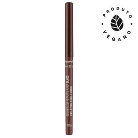 DELINEADOR RETRÁTIL PARA OLHOS PANVEL MAKE UP MARROM 0,35G - LAPISEIRA