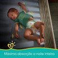 FRALDA PAMPERS CONFORT SEC BAG P 72 UNIDADES