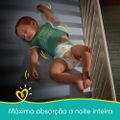 FRALDA PAMPERS CONFORT SEC M COM 24 UNIDADES