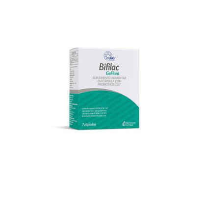 BIFILAC GEFLORA 10BI FRASCO COM 7 CAPSULAS
