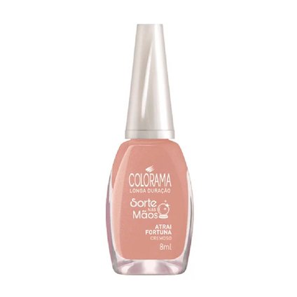 ESMALTE  COLORAMA CREMOSO ATRAI FORTUNA 8ML