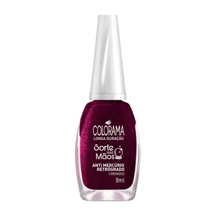 ESMALTE COLORAMA CREMOSO  ANTI MERCURIO 8ML