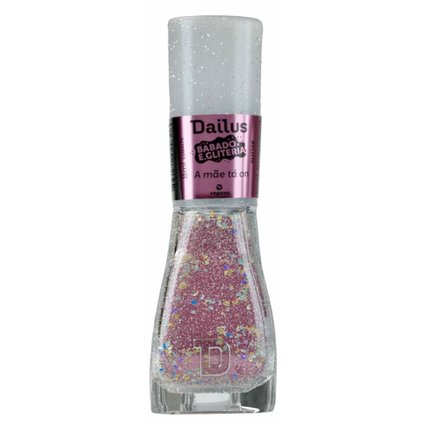 ESMALTE DAILUS GLITTER A MÃE TA ON 8ML