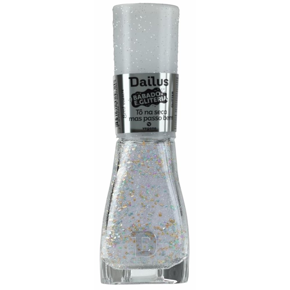 Esmalte Dailus Glitter To Na Seca Mas Passo Bem Ml Panvel Farm Cias