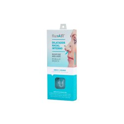 Dilatador Nasal Flux Air Médio E Grande Com 2 Unidades