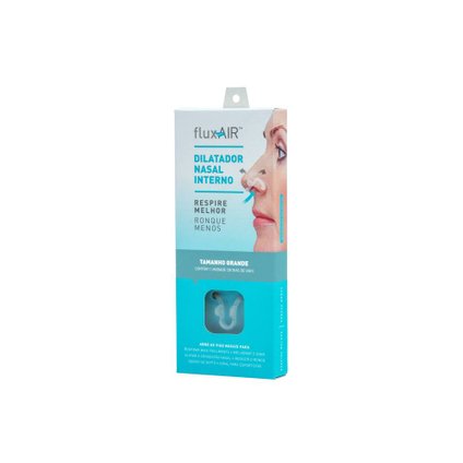 DILATADOR NASAL FLUX AIR GRANDE COM 1 UNIDADE
