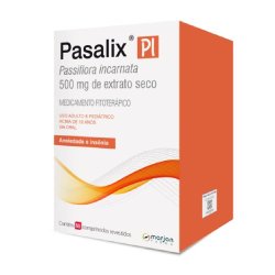 Pasalix Pi 500mg 60 Comprimidos Revestidos