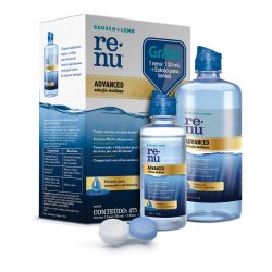 Renu Advanced Kit 355ml+120ml+estojo