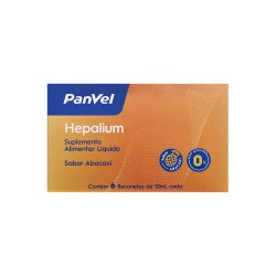 Hepalium Abacaxi Panvel 6 Flaconetes 10ml Cada