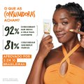 PROTETOR SOLAR FACIAL HIDRATANTE GARNIER UNIFORM & MATTE VITAMINA C FPS 50 MÉDIA 40G