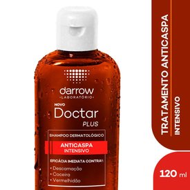 SHAMPOO ANTICASPA DOCTAR PLUS 120ML