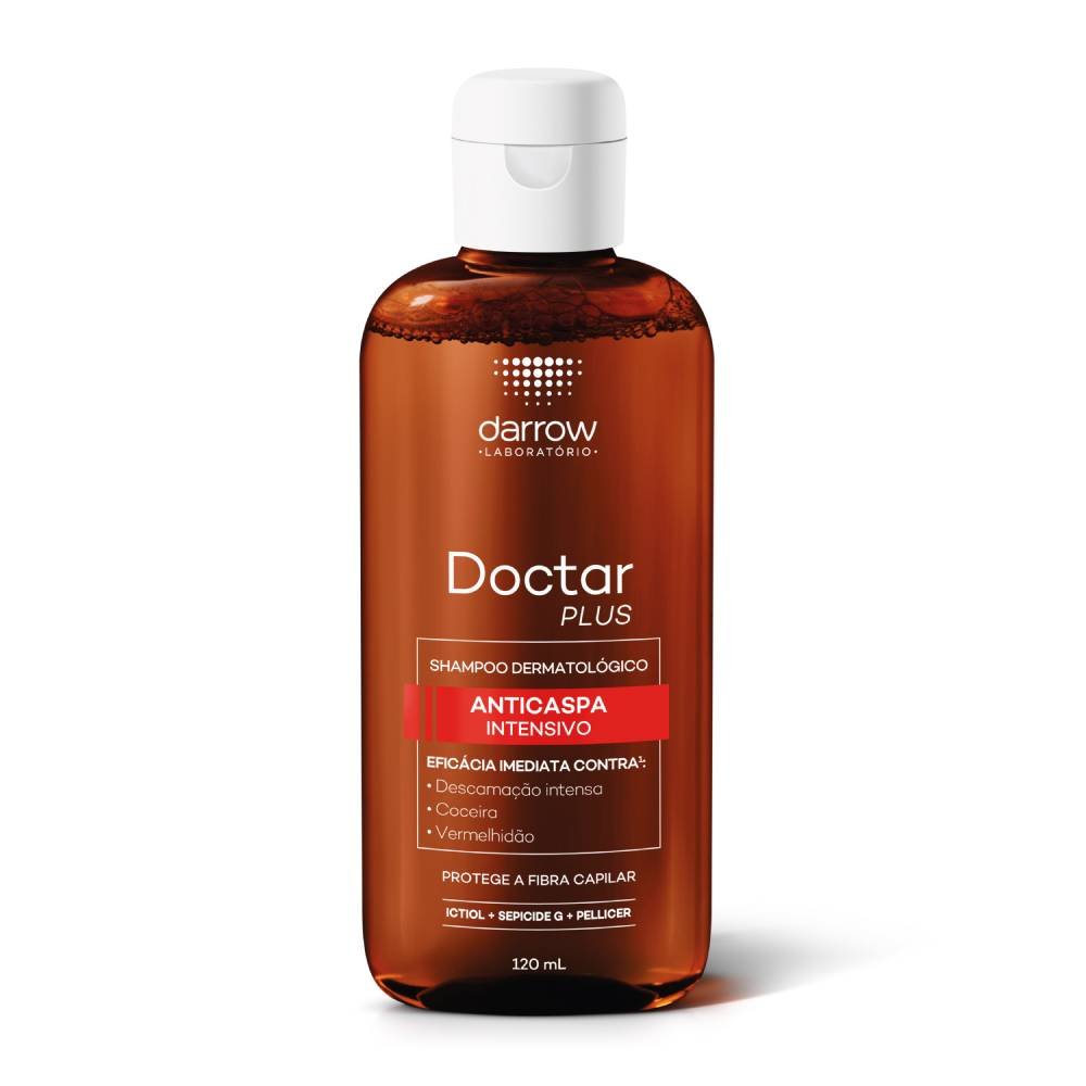 Shampoo Anticaspa Darrow Doctar Plus 120ml