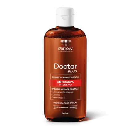 SHAMPOO ANTICASPA DARROW DOCTAR PLUS 240ML